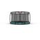 BERG BERG Champion InGround 380 Grey + Safety Net Deluxe 380.00 cm
