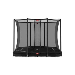 BERG Ultim Favorit InGround 280 Black + Safety Net Comfort 280.00 cm