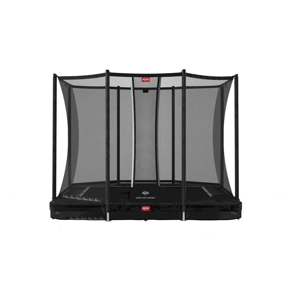 BERG BERG Ultim Favorit InGround 280 Black + Safety Net Comfort 280.00 cm