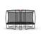 BERG BERG Ultim Champion Regular 500 Grey + Safety Net DLX XL 500.00 cm