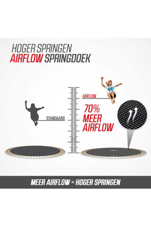 BERG Favorit InGround 380 Black + Safety Net Comfort 0.00 cm