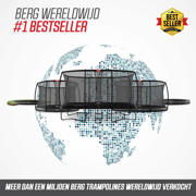 thumbnail: BERG BERG Champion Regular 430 Grey Levels + Safety Net Deluxe 430.00 cm