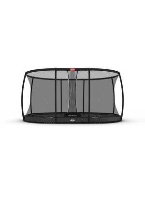 BERG Grand Champion InGround 520 Grey + Safety Net DLX XL 520.00 cm
