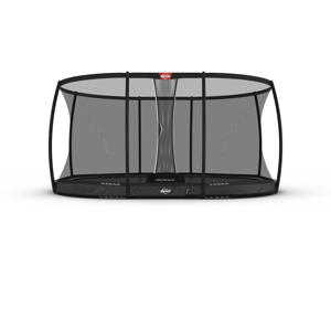 BERG Grand Champion InGround 520 Grey + Safety Net DLX XL 520.00 cm