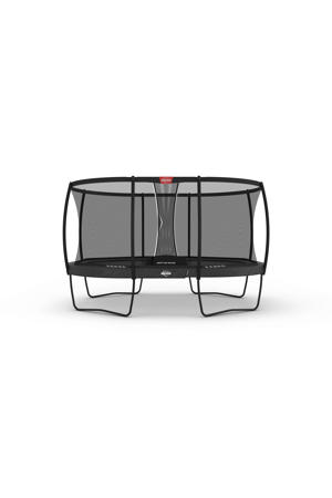 BERG Grand Champion Regular 470 Grey + Safety Net Deluxe 470.00 cm