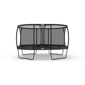 BERG Grand Champion Regular 470 Grey + Safety Net Deluxe 470.00 cm