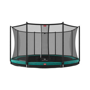 BERG Favorit InGround 380 Green + Safety Net Comfort 380.00 cm