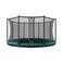 BERG BERG Favorit InGround 380 Green + Safety Net Comfort 380.00 cm