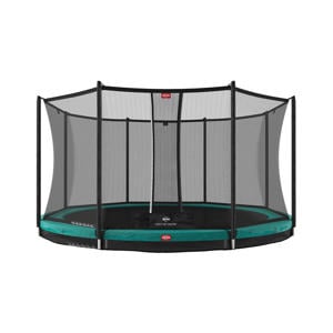 BERG Favorit InGround 380 Green + Safety Net Comfort 380.00 cm