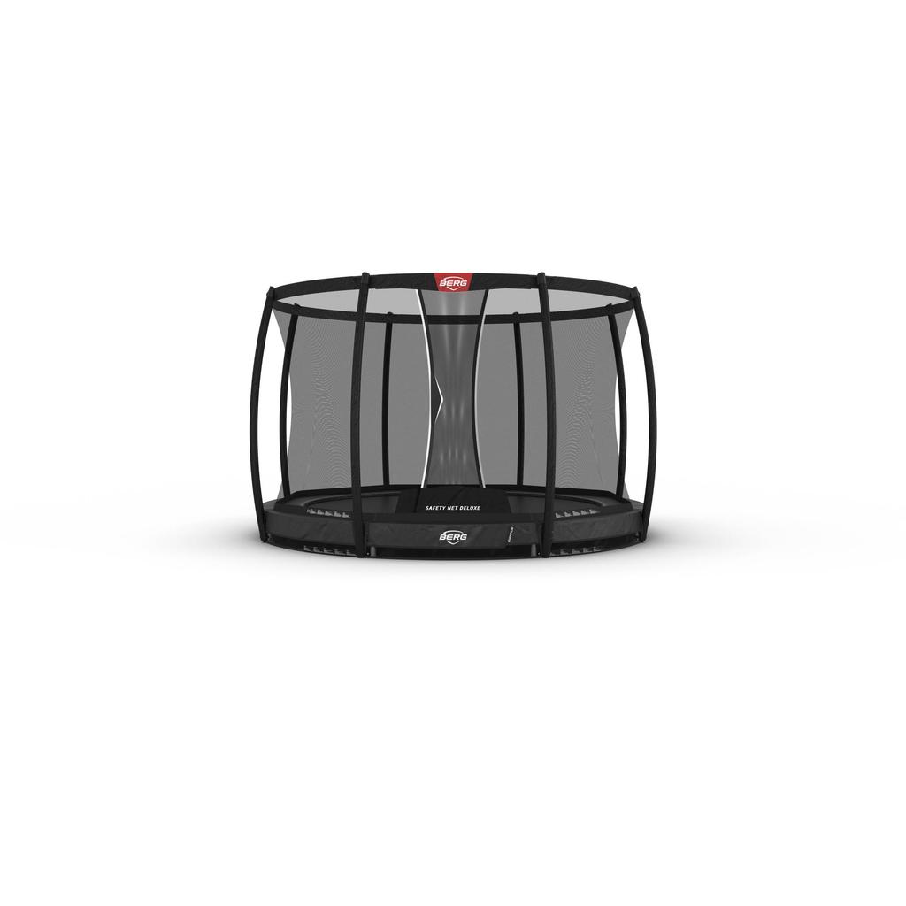 BERG BERG Champion InGround 330 Grey + Safety Net Deluxe 330.00 cm
