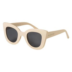 zonnebril cat eye ecru