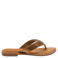 Lazamani Jule teenslippers met gevlochten koper
