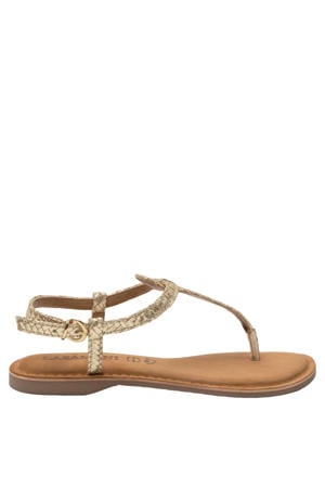 Ira sandalen goud