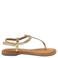 Lazamani Ira sandalen goud