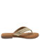 Lazamani Jule teenslippers goud