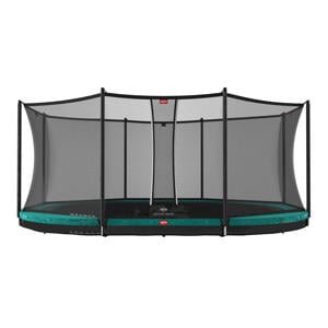 BERG Grand Favorit InGround 520 Green + Safety Net Comfort 520.00 cm