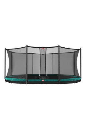 BERG Grand Favorit InGround 520 Green + Safety Net Comfort 520.00 cm