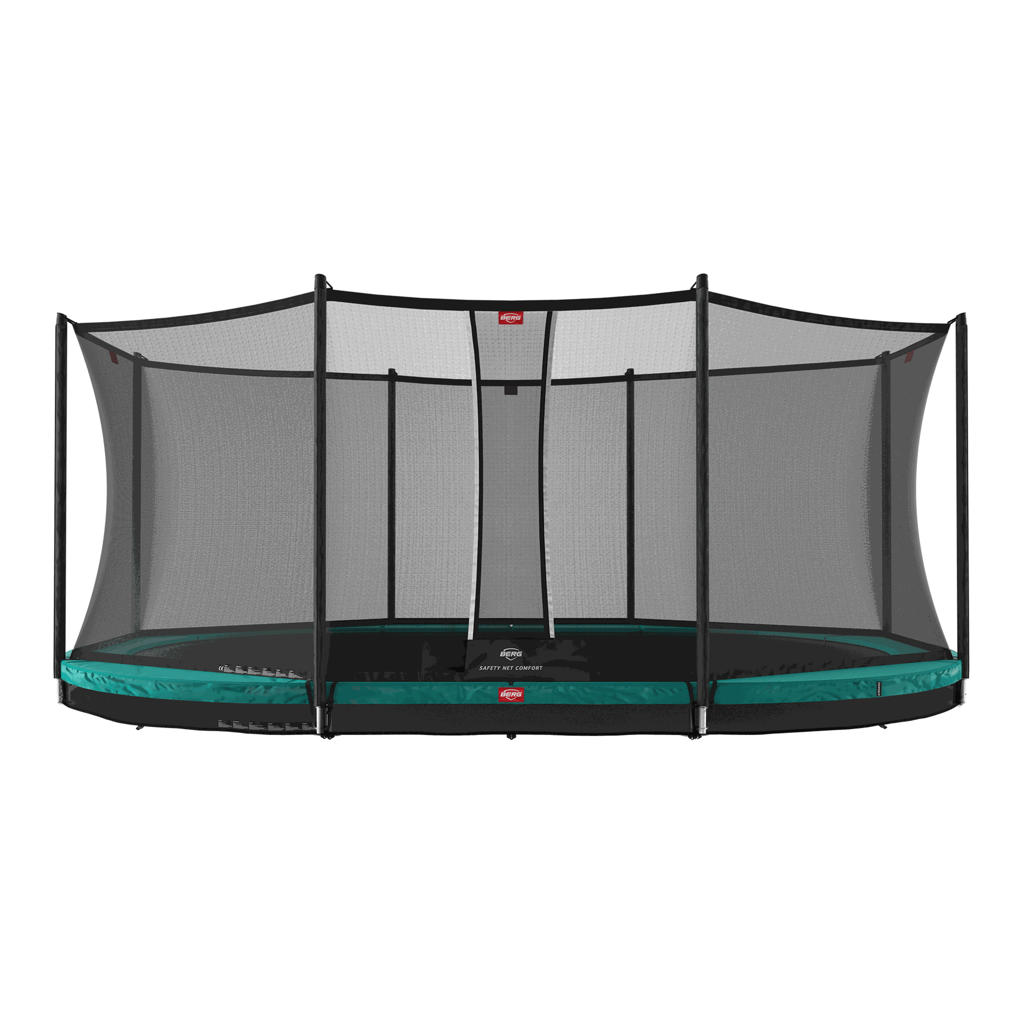 BERG BERG Grand Favorit InGround 520 Green + Safety Net Comfort 520.00 cm