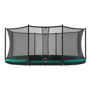 BERG Grand Favorit InGround 520 Green + Safety Net Comfort 520.00 cm