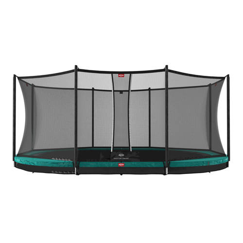 BERG BERG Grand Favorit InGround 520 Green + Safety Net Comfort cm afbeelding