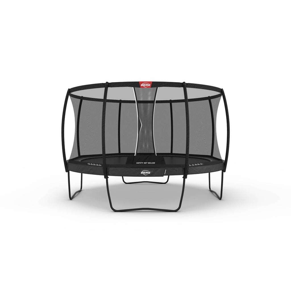 BERG BERG Champion Regular 430 Grey + Safety Net Deluxe 430.00 cm