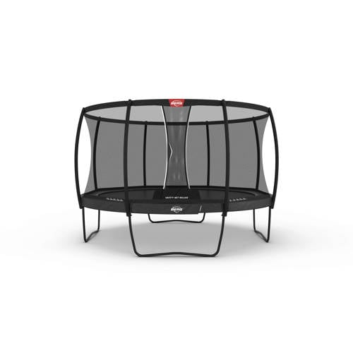 BERG BERG Champion Regular 430 Grey + Safety Net Deluxe cm afbeelding
