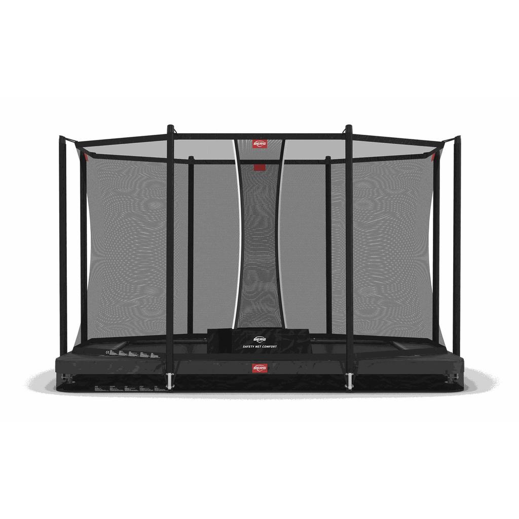 BERG BERG Ultim Favorit InGround 330 Grey + Safety Net Comfort 220.00 cm