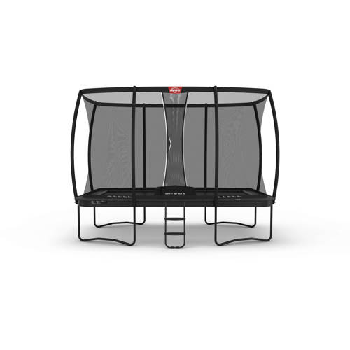 Wehkamp BERG BERG Ultim Champion Regular 410 Grey + Safety Net DLX XL cm aanbieding