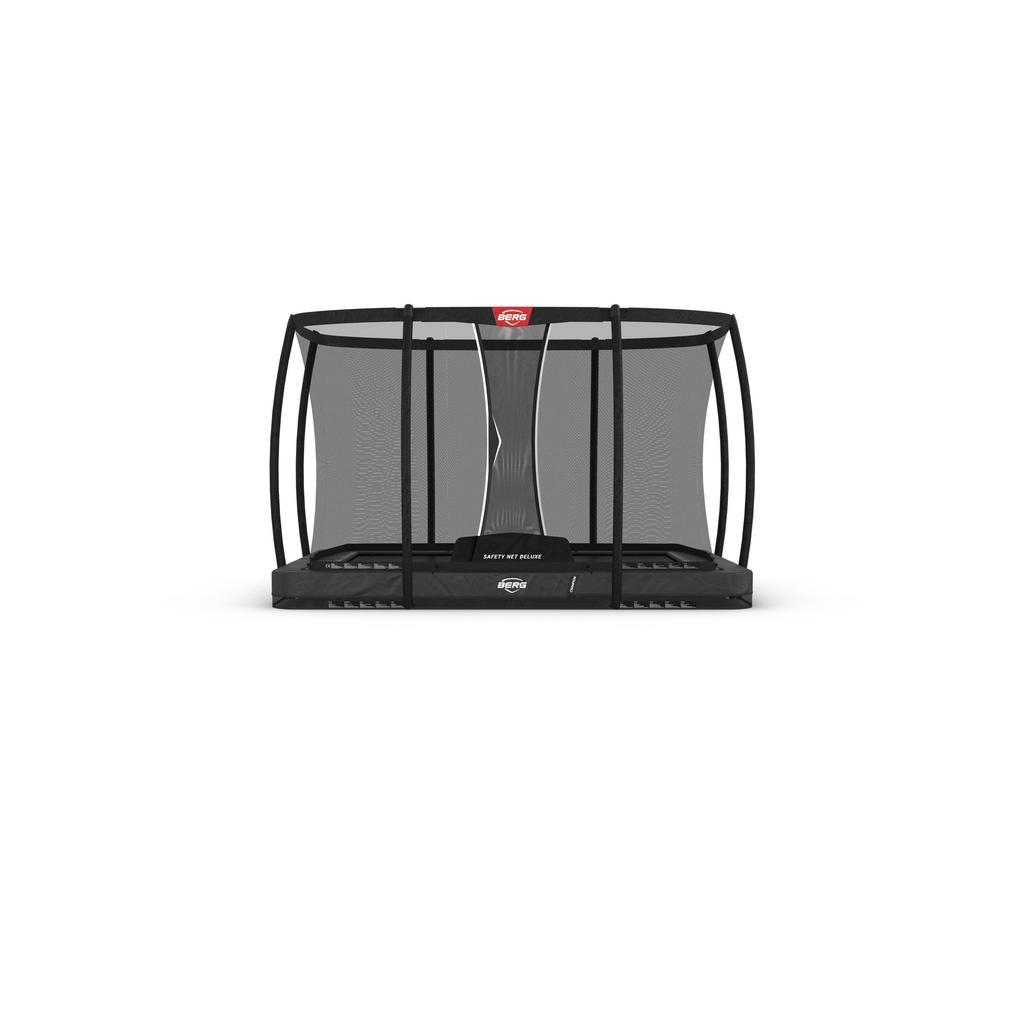 BERG BERG Ultim Champion InGround 330 Grey + Safety Net Deluxe 220.00 cm