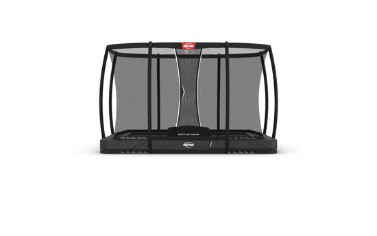 rechthoekige ingraaf trampolines