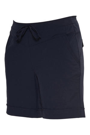 relaxed regular waist casual short marineblauw