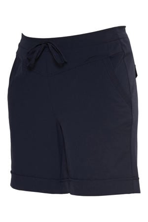 relaxed regular waist casual short marineblauw