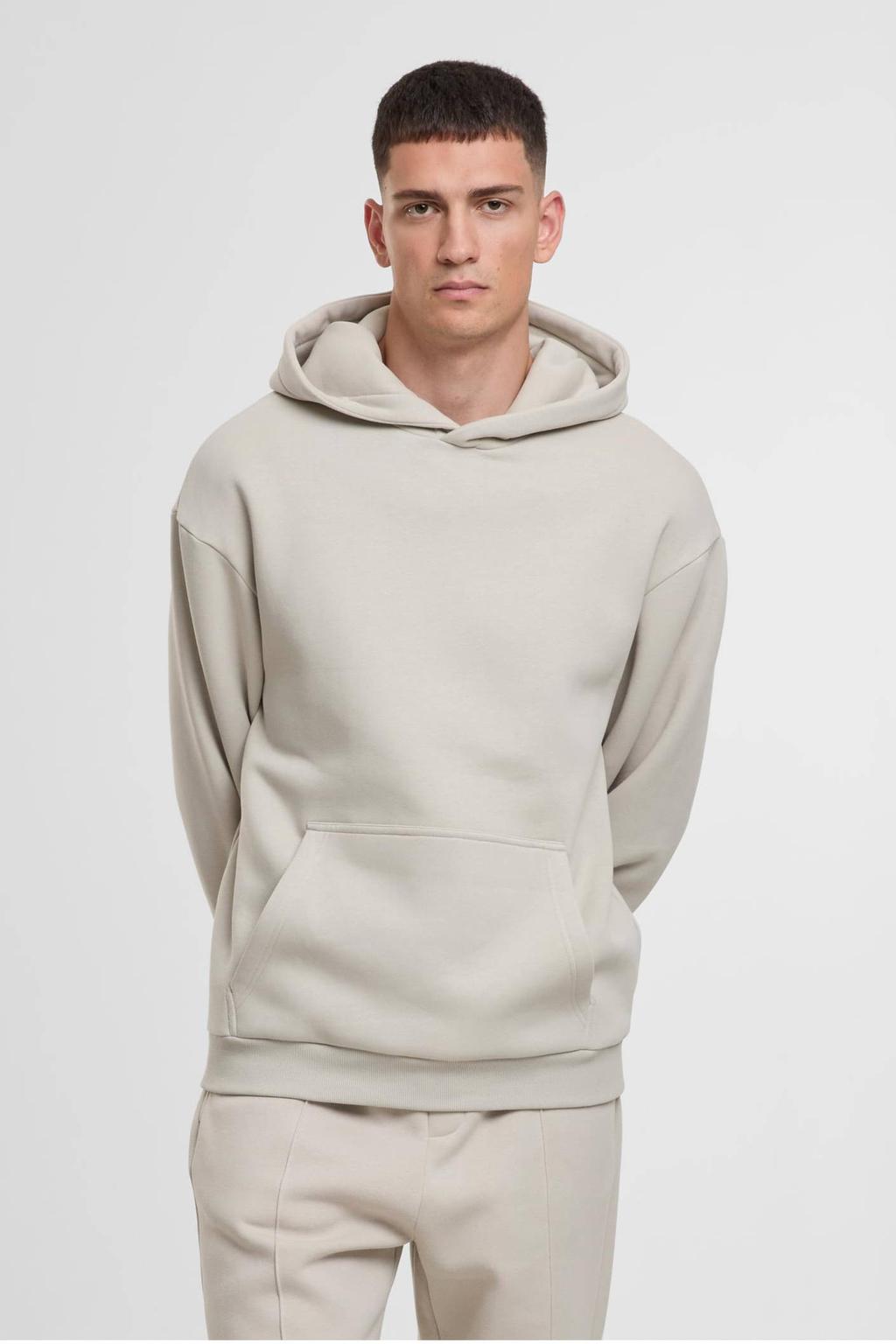 Urban Classics hoodie beige