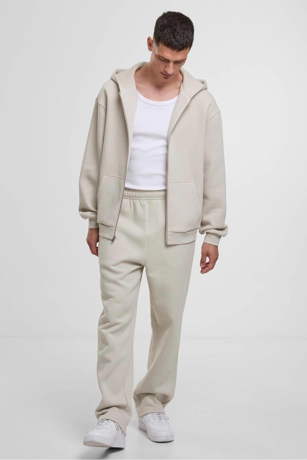 Urban Classics relaxed sweatpants beige