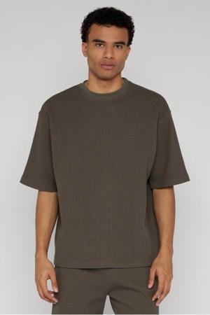 relaxed T-shirt bruin