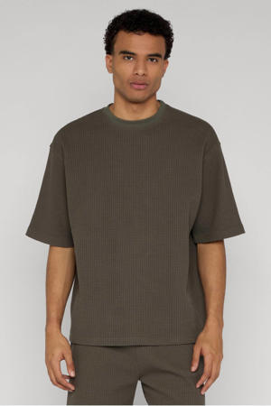 relaxed T-shirt bruin