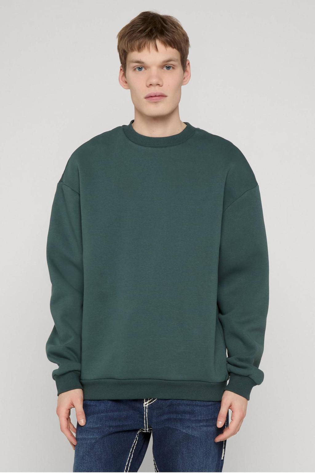 Urban Classics sweater donkergroen