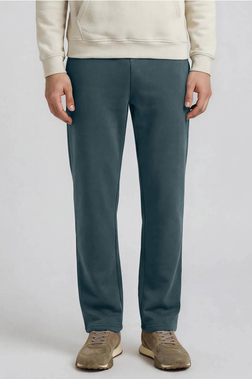 Urban Classics relaxed sweatpants donkergroen