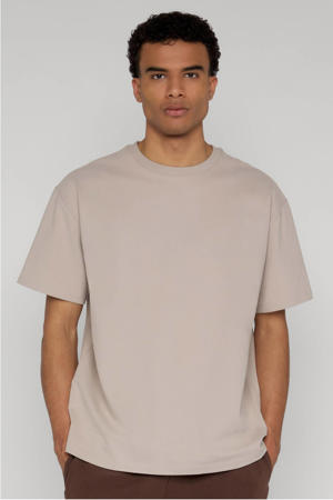 relaxed fit T-shirt - oudroze