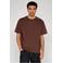 Urban Classics relaxed fit T-shirt - chocoladebruin