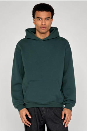 hoodie donkergroen