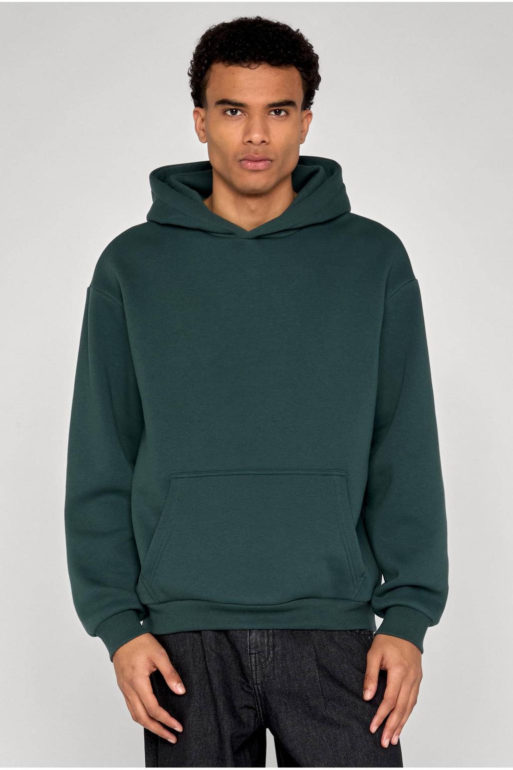 Urban Classics hoodie donkergroen