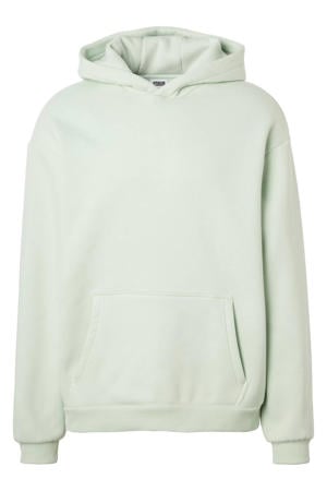 hoodie mintgroen