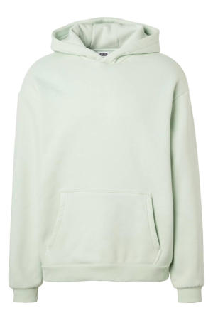 hoodie mintgroen