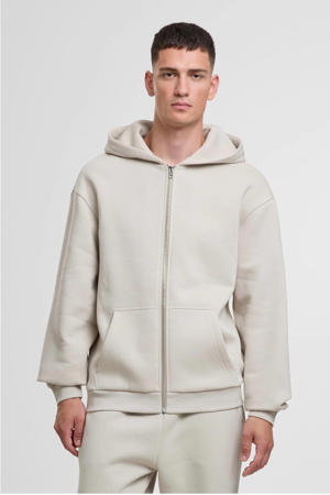 sweatvest beige