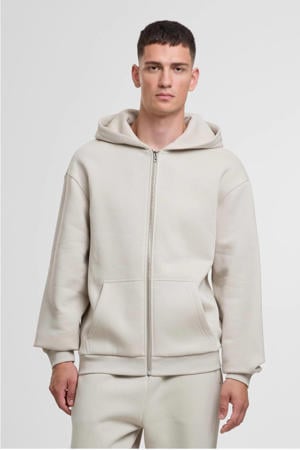 sweatvest beige