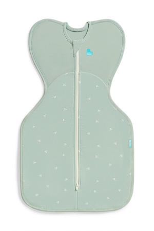 inbakerslaapzak Fase 1 Swaddle UP 2-laags 1.5 Olive Twigs