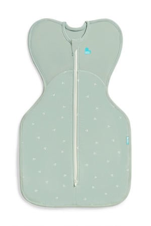 inbakerslaapzak Fase 1 Swaddle UP 2-laags 1.5 Olive Twigs