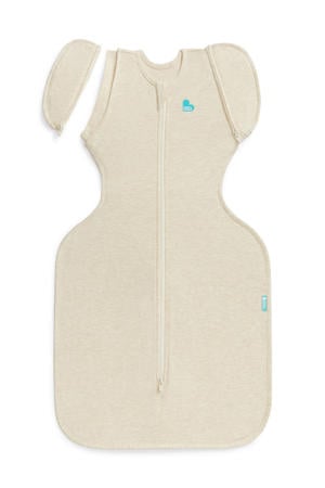 overgangsslaapzak Fase 2 Transition Bag 1.0 original Oatmeal