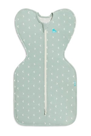 inbakerslaapzak Fase 1 Swaddle UP 1.0 Olive Moon